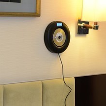 韻朗壁掛CD機 重塑家居影音美學的藝術之選
